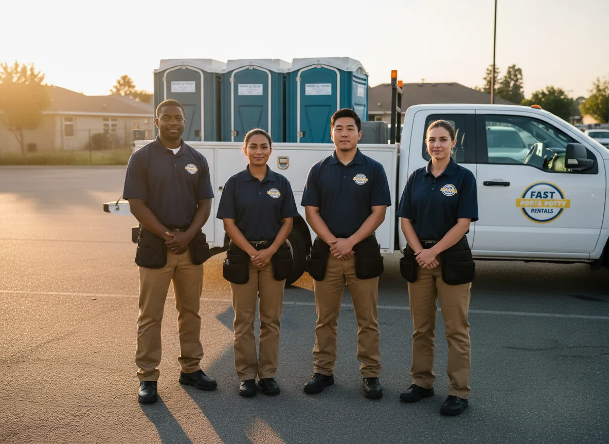 Standard Porta Potty Rentals company in Hortense, GA